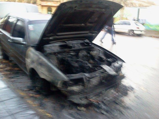 Auto-Incendio