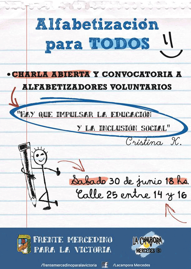 FMPV-Alfabetización