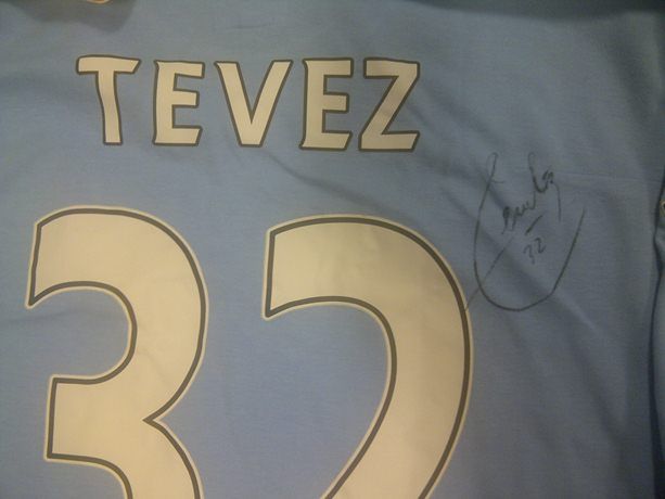 Tevez-camiseta