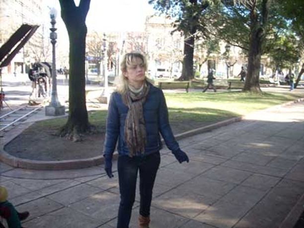 ElCampo-Mercedes-Filmación Filmación de "El Campo" en Plaza San Martín