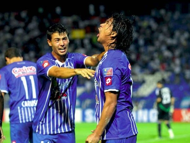 Lertora-ramirez Federico Lértora en pleno juego. Foto: Ovasión