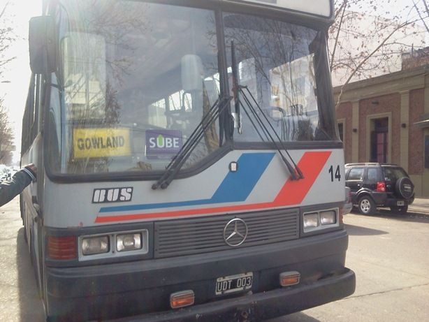 MicroOmnibusMercedes