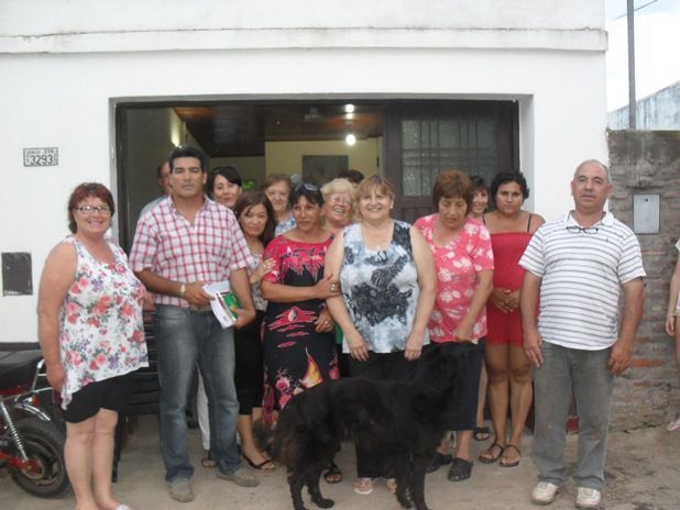 Barrio 3 de Octubre - Daniel Lucero Presidente