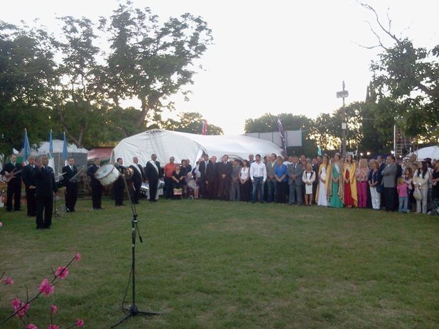 Fiesta Nacional del Durazno 2012 Fiesta Nacional del Durazno 2012