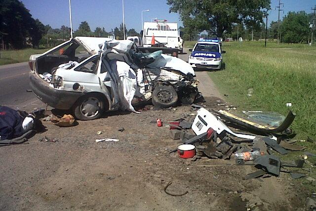 Accidente Ruta Nº5