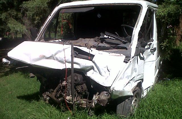 Accidente Ruta Nº 5