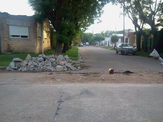 Reparación de Calles - Mercedes