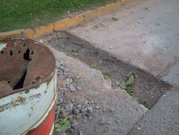 Reparación y bacheo de calles Reparación y bacheo de calles