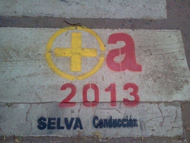 Carlos Selva Conducción, Massa 2013