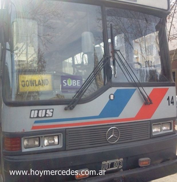 Micro Omnibus Mercedes