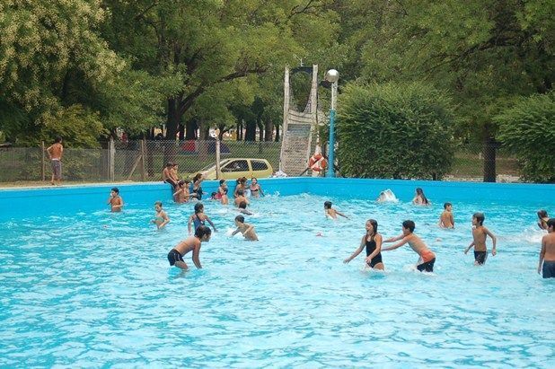 Pileta del Parque 2013