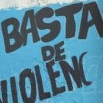 Basta de Violencia - Mural
