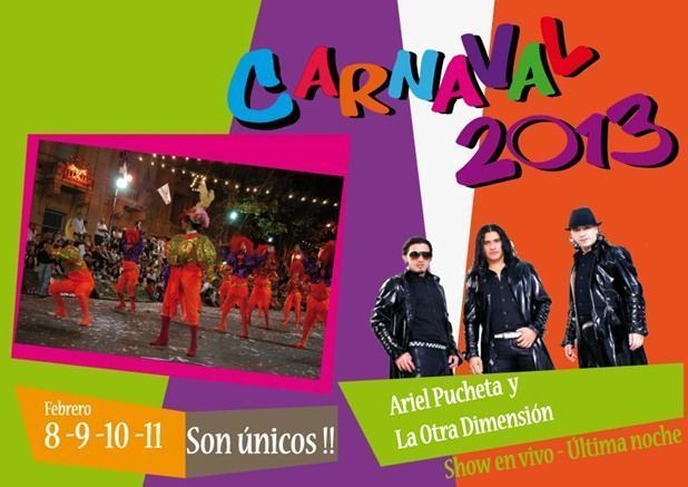 Carnaval Mercedes 2013