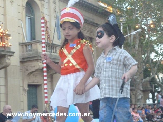 Corcito Infantil 2013