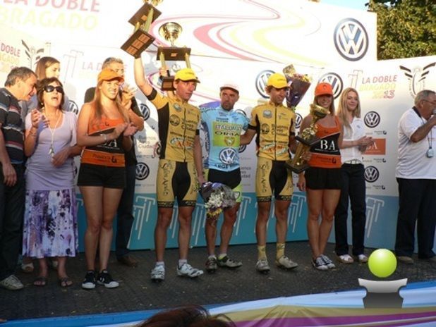 Darío Oliva, ganador sexta etapa "Doble Bragado" (Foto: http://www.bragadoesnoticia.com.ar)