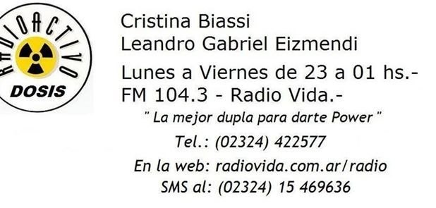 Dosis radioctiva - Fm Vida