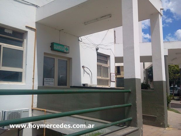 Guardia Hospital Blas. L. Dubarry