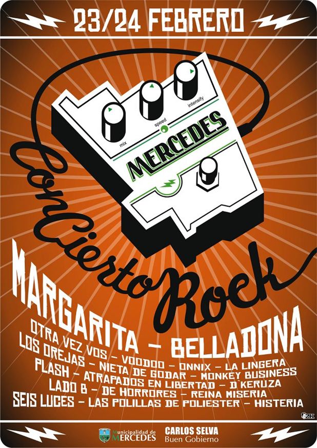 Mercedes - ConCierto - Rock - 2013