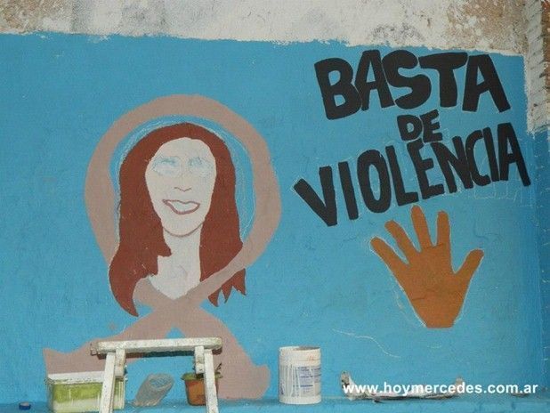 Mural por la No Violencia
