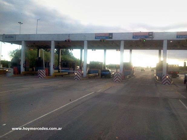 Peaje Olivera - Mercedes - Ruta N°5