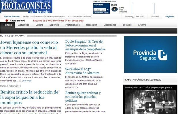 Semanario Protagonistas