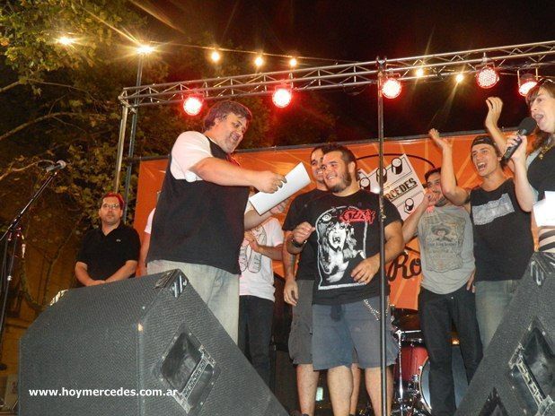 Voodoo, ganadora segunda noche "Mercedes ConCierto Rock 2013"