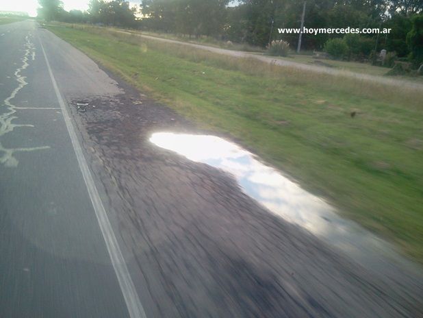 Colectora Ruta Nacional N°5