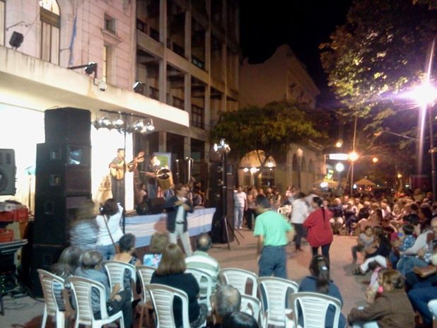 Verano en las plazas 2013 - Plaza San Martín