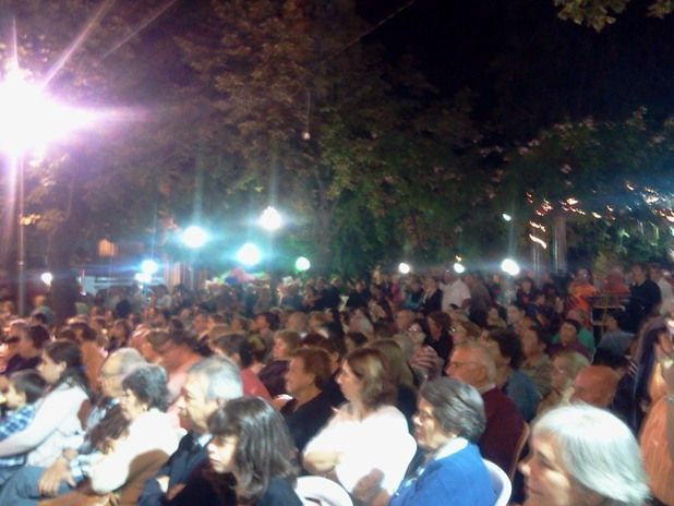 Verano en las plazas 2013 - Cierre en Plaza San Martín Verano en las plazas 2013 - Cierre en Plaza San Martín