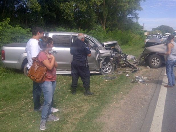 Accidente Ruta 41
