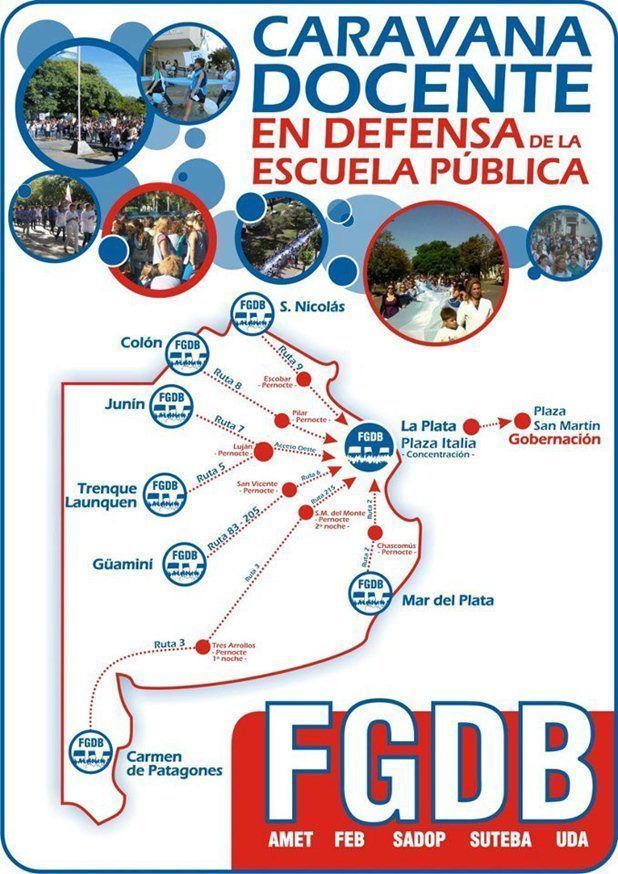 Caravana por la Educación