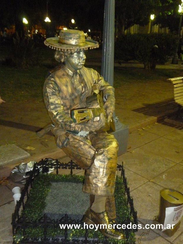 Estatuas Vivientes 2013