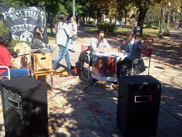 Movilización por las hermanas Jara