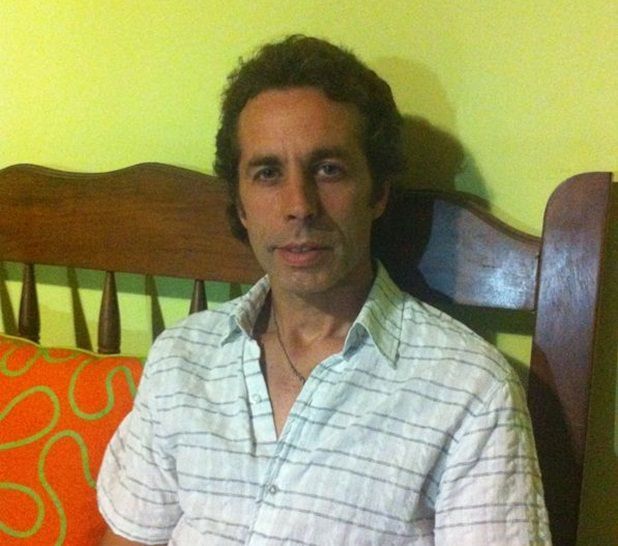 Carlos Mosso, integrante de la Comisión de Vecinos contra el peaje.