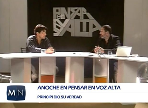 "Pensar en voz alta", con David Valerga en Canal Local - Cablevisión - señal 7