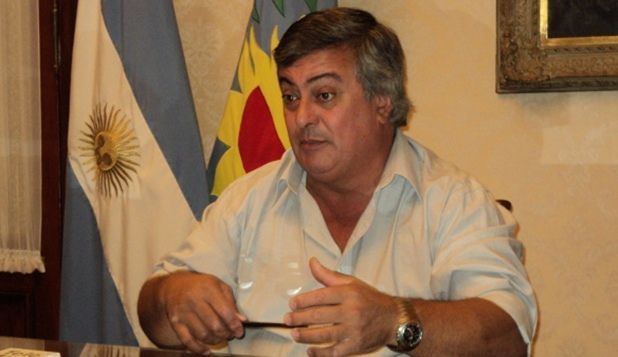 Carlos Selva, intendente Mercedes