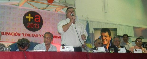 Carlos Selva, intendente de Mercedes