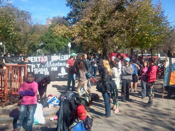 Pedido de justicia hermanas Jara