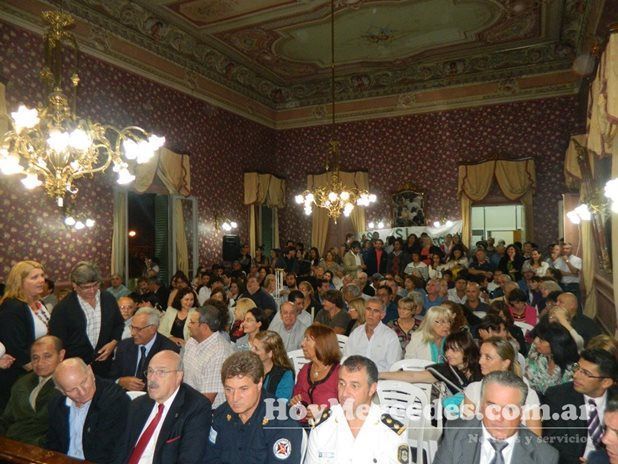 Inicio de sesiones del Concejo Deliberante 2013