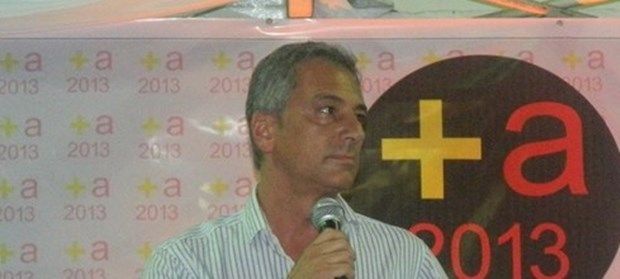 Jose Eseverri , intendente de Olavarría