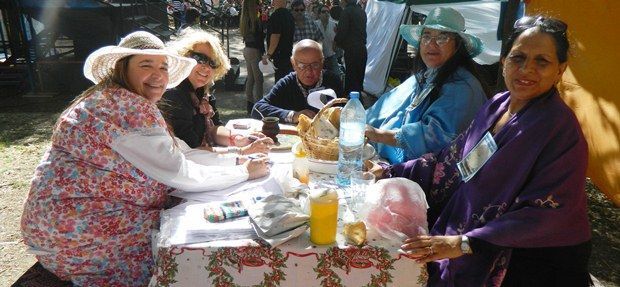 Jurado de la Fiesta de la Torta Frita