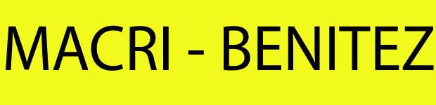 Macri - Benitez