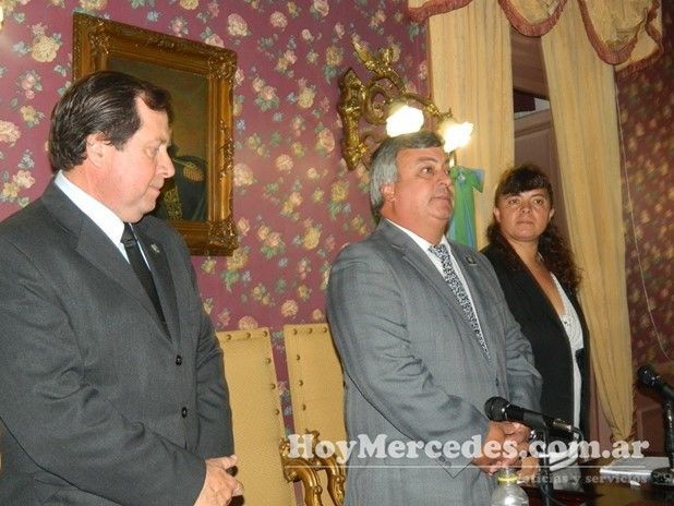 Carlos Selva - Inicio de sesiones del Concejo Deliberante 2013