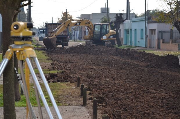 Asfalto en Santa Teresita