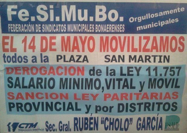 Sindicato Municipal - Fe Si Mu Bo.