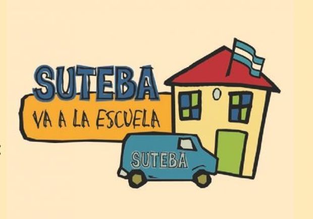 Suteba va a la escuela