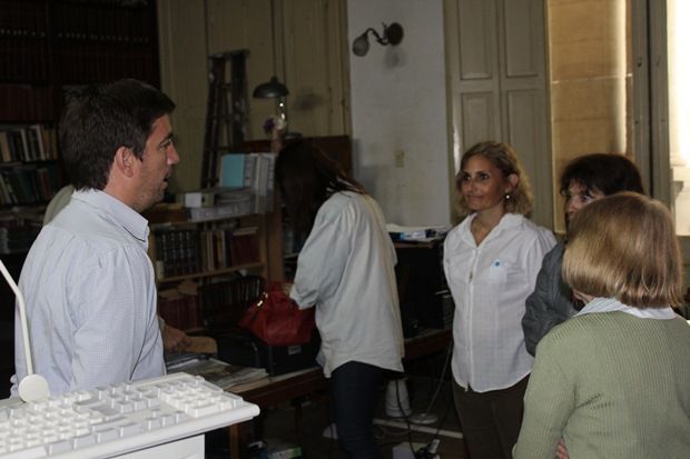 Subsidio Biblioteca Sarmiento