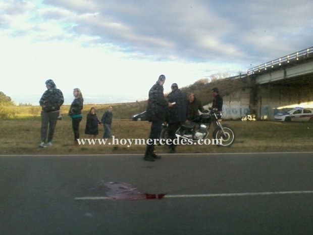 Accidente Ruta N°5 y Ruta N°41