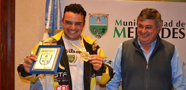 Mercedino en el Dakar