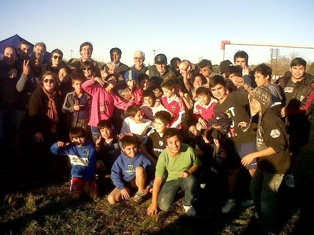 Fútbol en Barrio Almafuerte